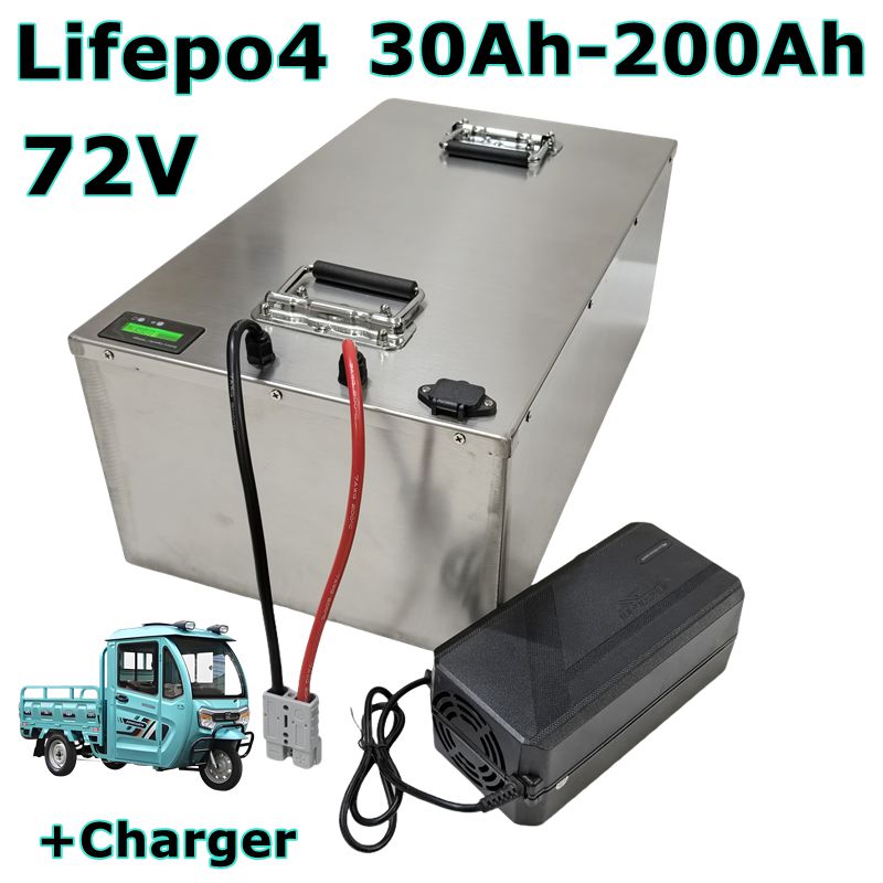 Electric Bicycle Battery 72V 30Ah - Lithium 72V 100AH 120AH 150AH 180AH
