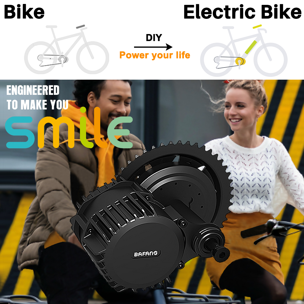 Bafang M615 G320.1000 motor 48 - Bafang Bbshd 1000W Conversion Kit review and price