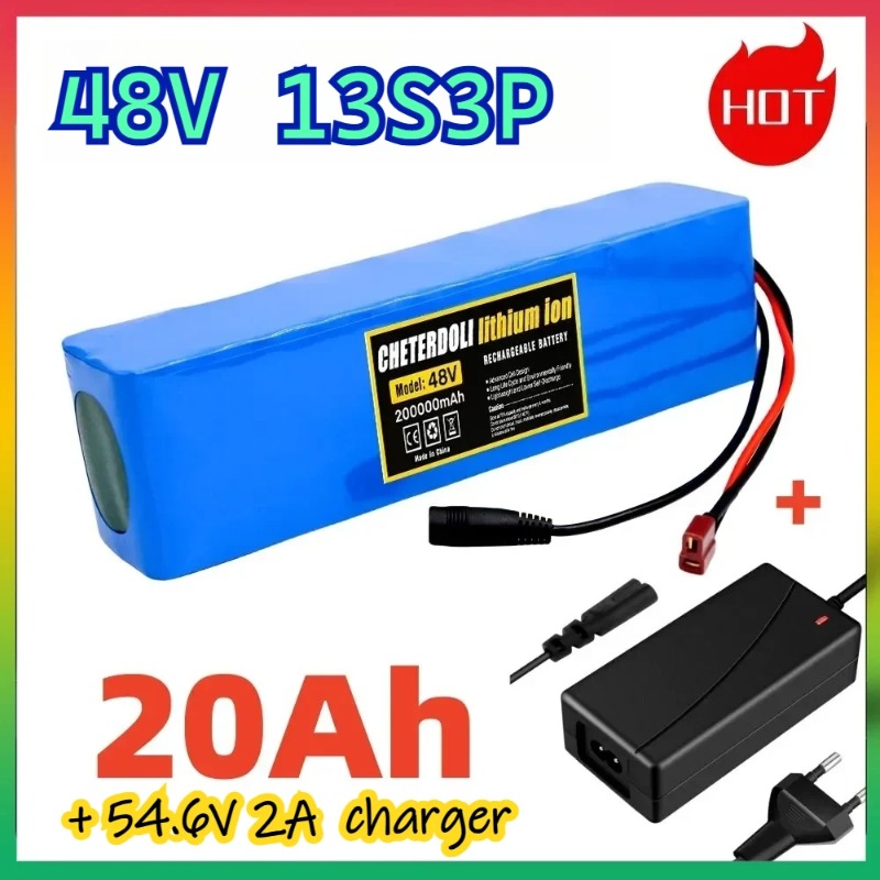 20Ah 48V 18650 Lithium Ion Bat - Ebike Battery 48V 20Ah Hailong review and price