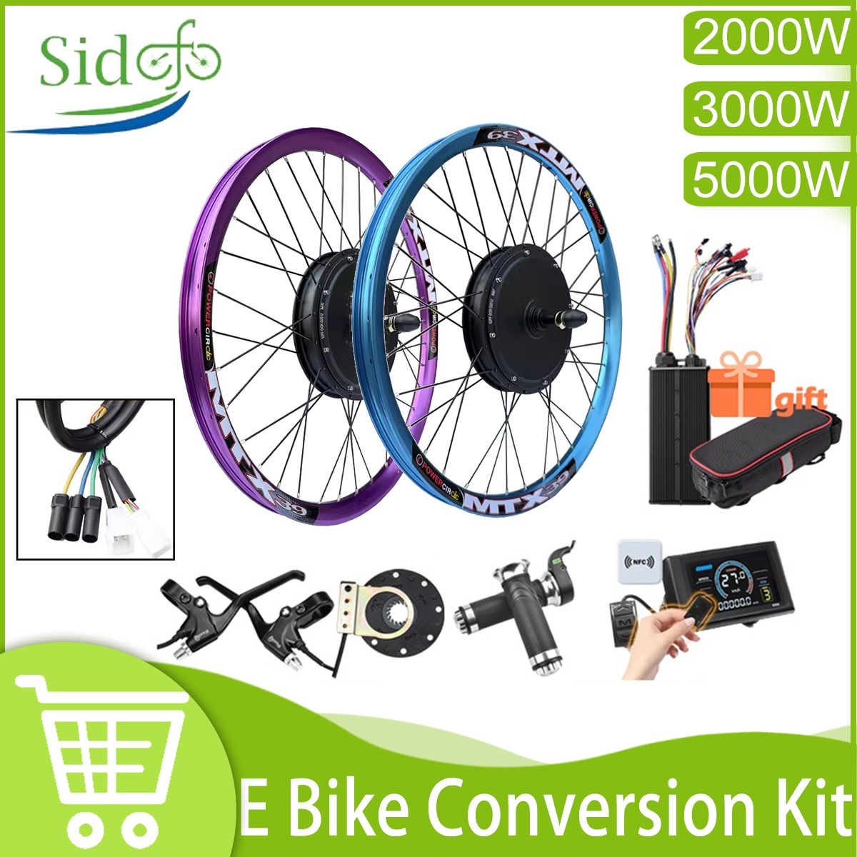 New Upgrade Ebike Conversion K - Ebike Conversion Kit 72V 3000W review and price