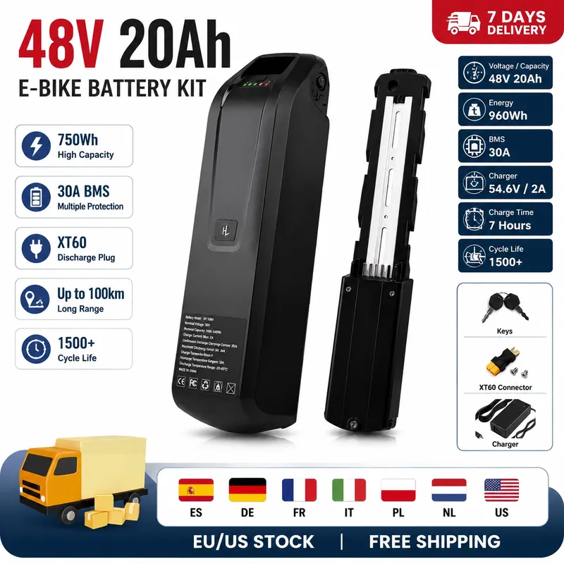 Hailong E-Bike Battery 36V 48V - Ebike Battery 48V 20Ah Hailong review and price