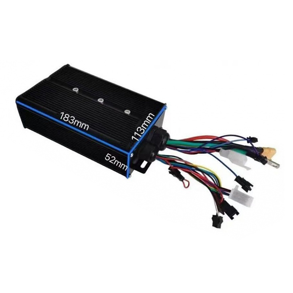 3000W Electric Bike Brushless  - Sine Wave Controller 48V 72V 80A review and price