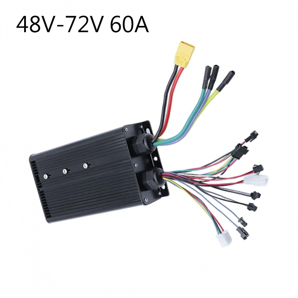 3000W Electric Bike Brushless  - Sine Wave Controller 48V 72V 80A review and price