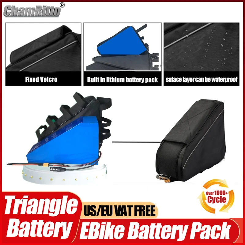 Electric bicycle cham rider  B - Electric Bicycle Battery 72V 30Ah review and price