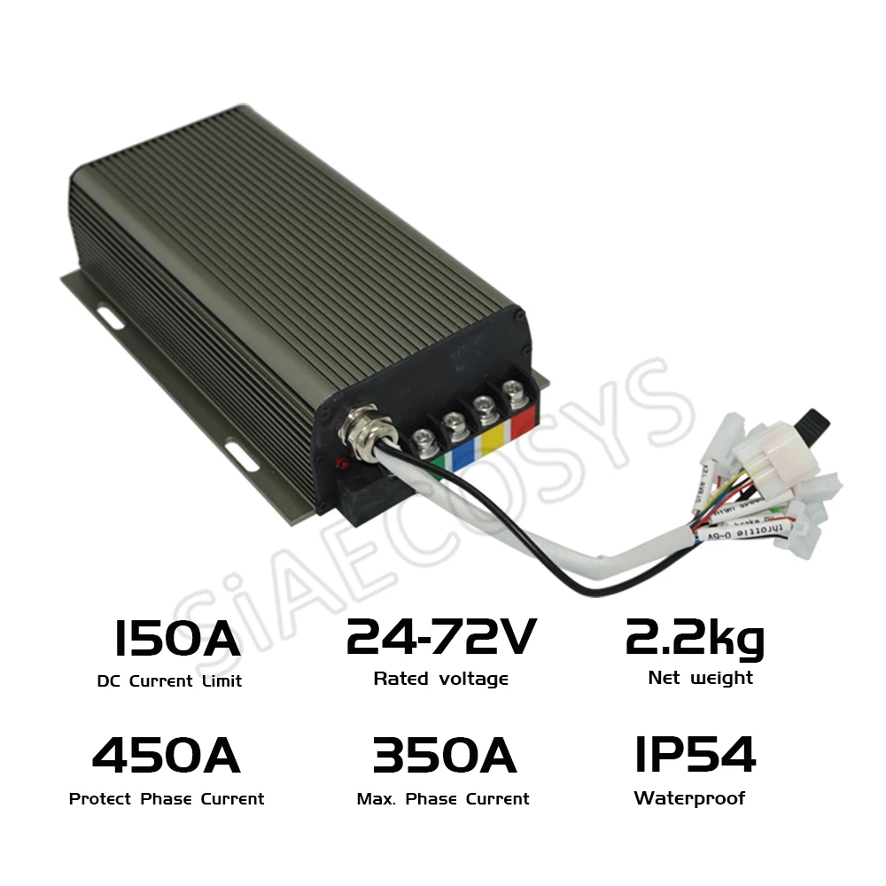 Sabvoton SVMC72150 72v 150A Si - Bldc Controller 72V 150A Sabvoton review and price