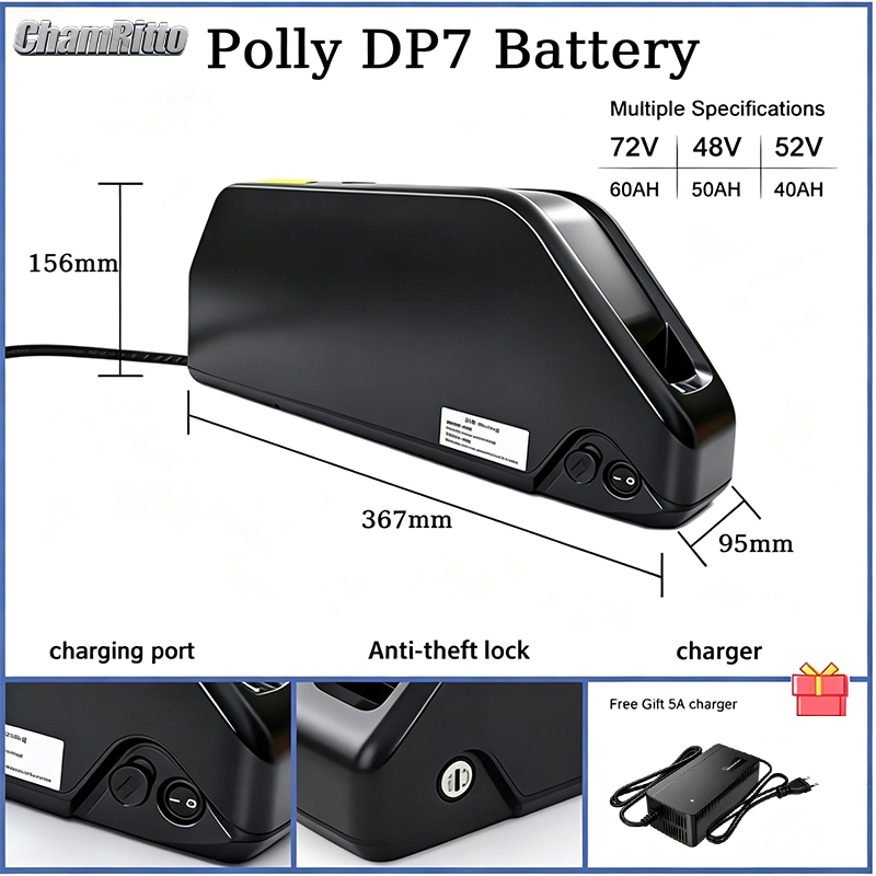 Hailong ebike battery 52v 36v  - Electric Bicycle Battery 72V 30Ah review and price