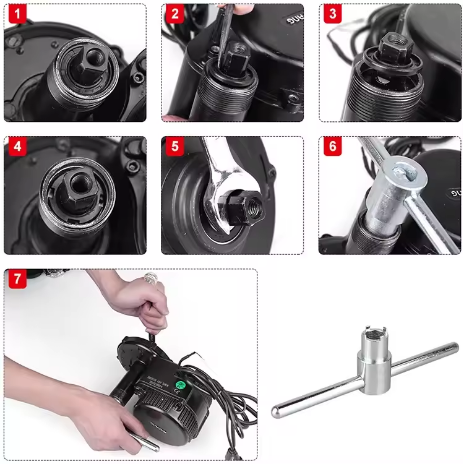 Bafang Repair Parts Tools Mid  - Bafang Bbs02B 48V 750W Mid Drive Kit review and price