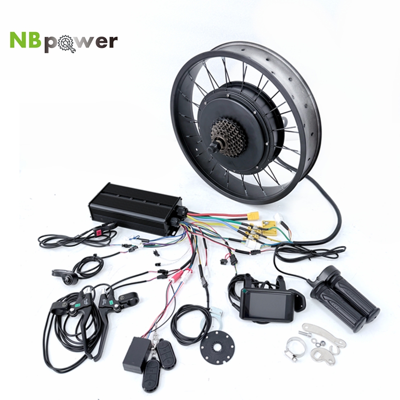 NBpower 72V 5000W 70-90km/h BL - 72V 5000W Hub Motor Kit review and price