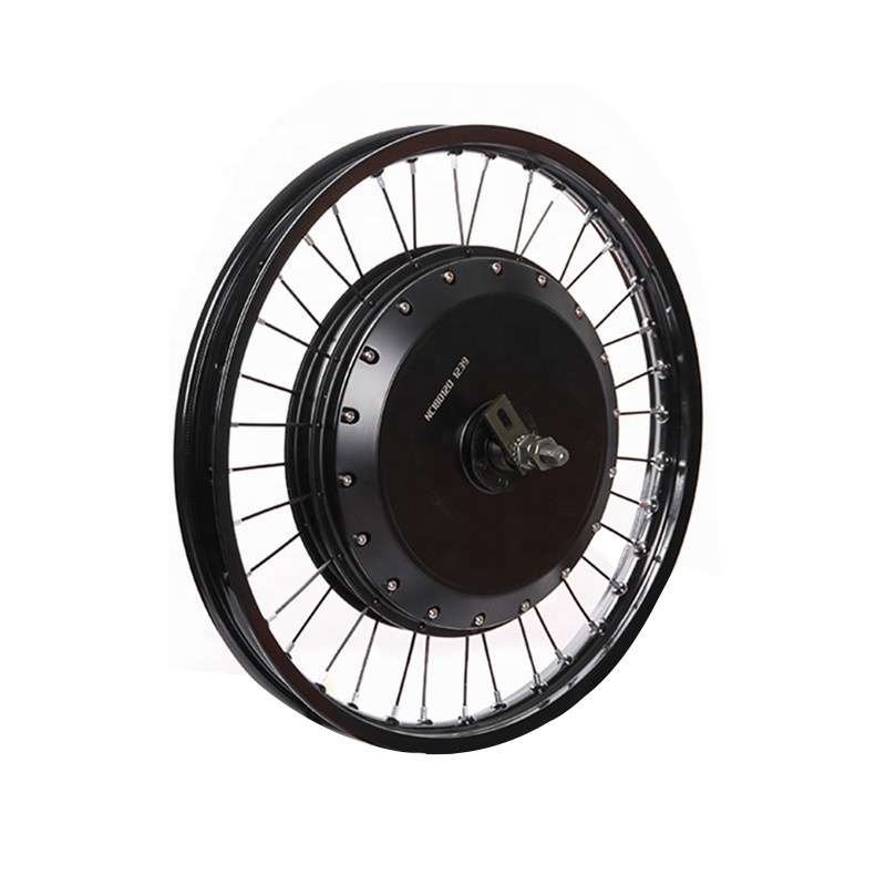 Big Torque Electric Bicycle Bi - 72V 5000W Hub Motor Kit review and price