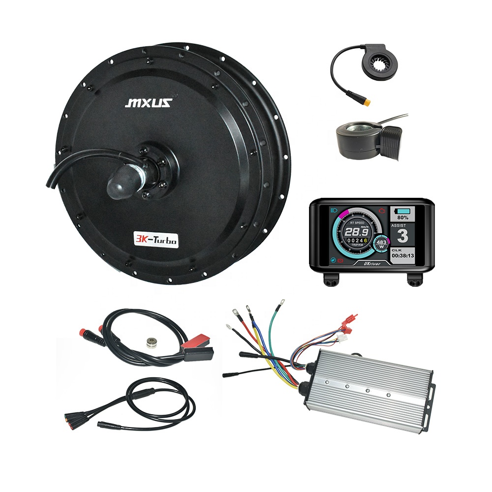 MXUS Electric Bike 135mm Motor - Ebike Conversion Kit 72V 3000W review and price