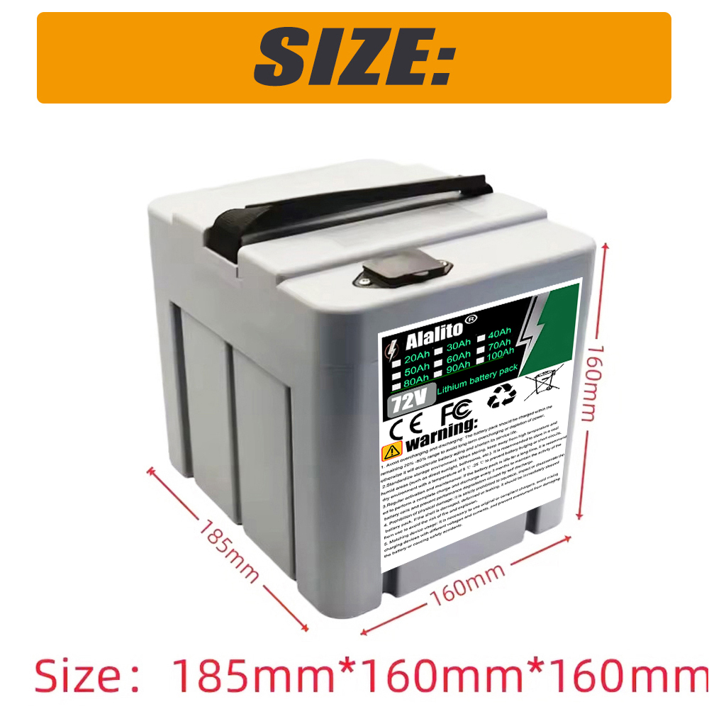 72V lithium battery,for 250-20 - Electric Bicycle Battery 72V 30Ah review and price