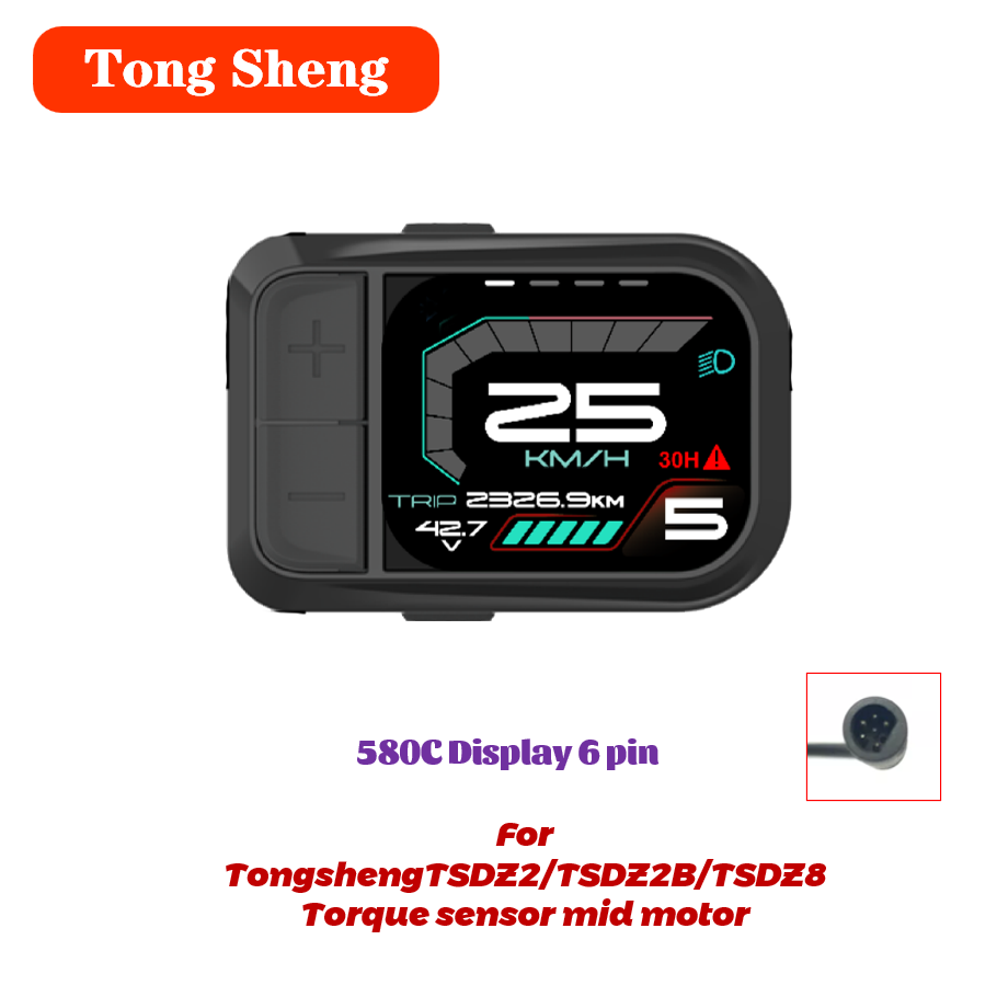 Tongsheng TSDZ2 TSDZ2B Throttl - Tongsheng Tsdz2B Mid Drive Motor review and price