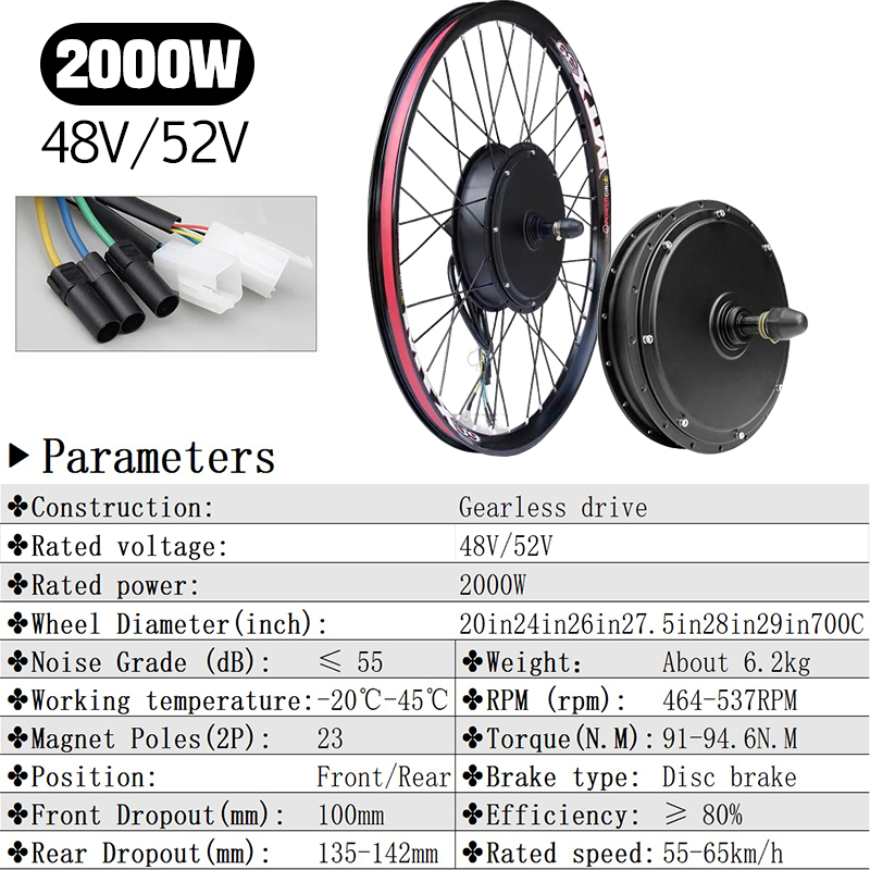 72V 5000W E-Bike Conversion Ki - Ebike Conversion Kit 72V 3000W review and price