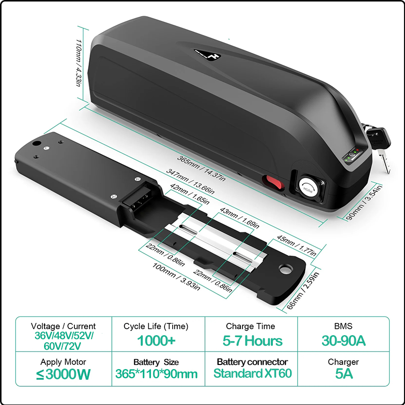 72v ebike battery 3000w 60ah e - Electric Bicycle Battery 72V 30Ah review and price