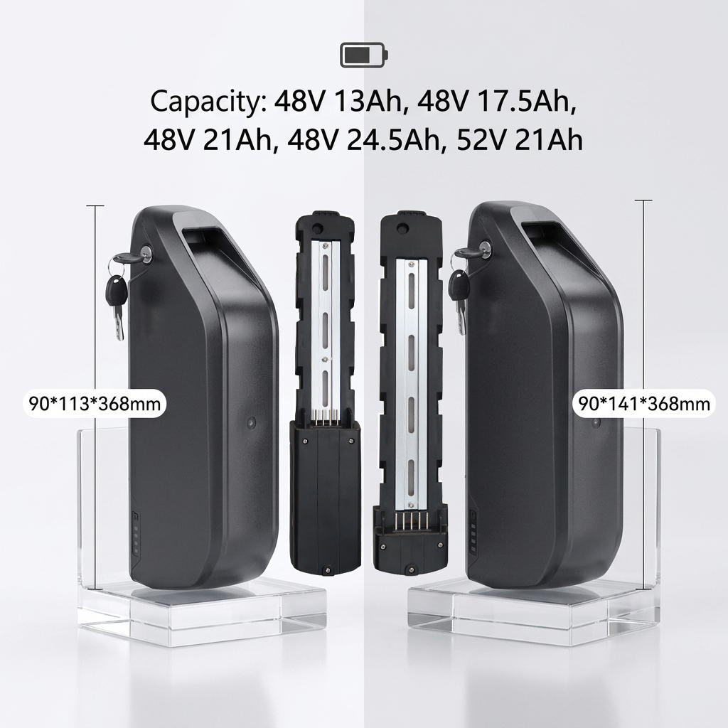 48 Volt Hailong E-Bike Battery - Ebike Battery 48V 20Ah Hailong review and price