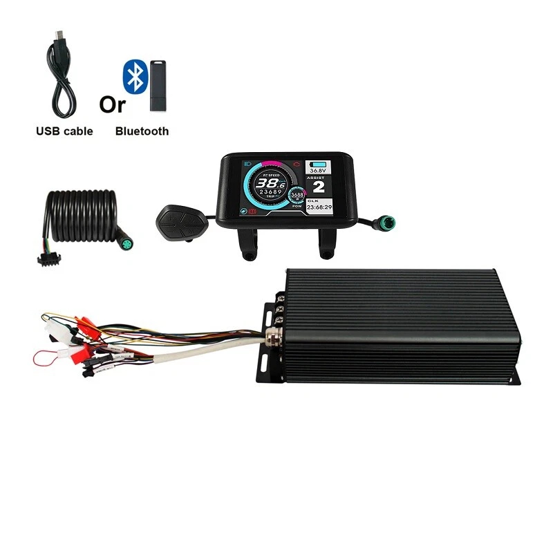Electric Bike Rear Wheel High  - 72V 5000W Hub Motor Kit review and price
