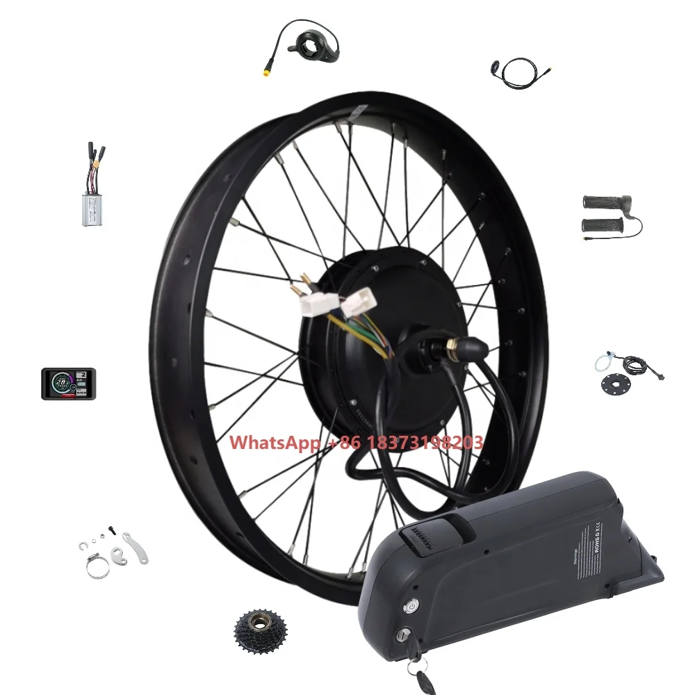 Hot Selling 72V Lithium Batter - Ebike Conversion Kit 72V 3000W review and price