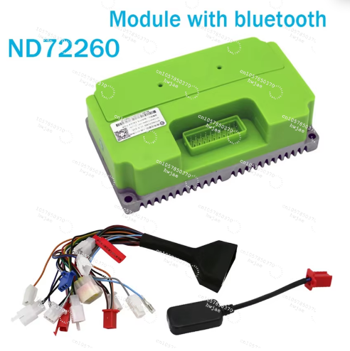 Electric Scooter BT Debugging  - Sine Wave Controller 48V 72V 80A review and price