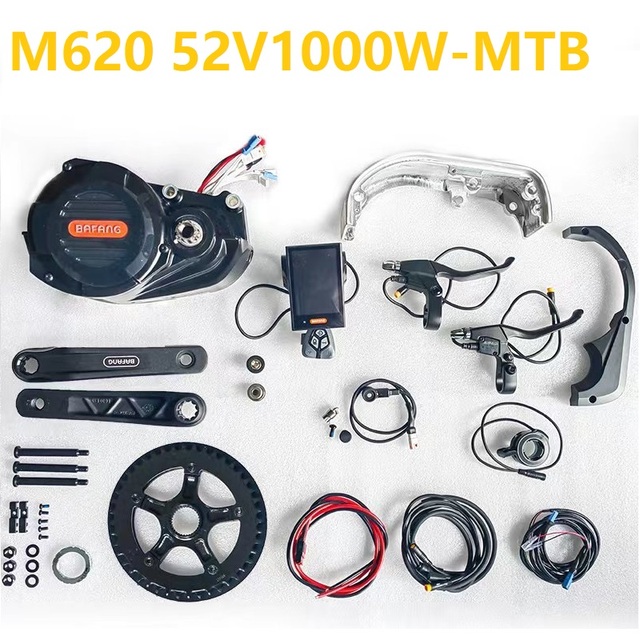 Bafang G510 52V 48V 1000W Mid  - Mid Drive Motor Kit 52V 1000W review and price