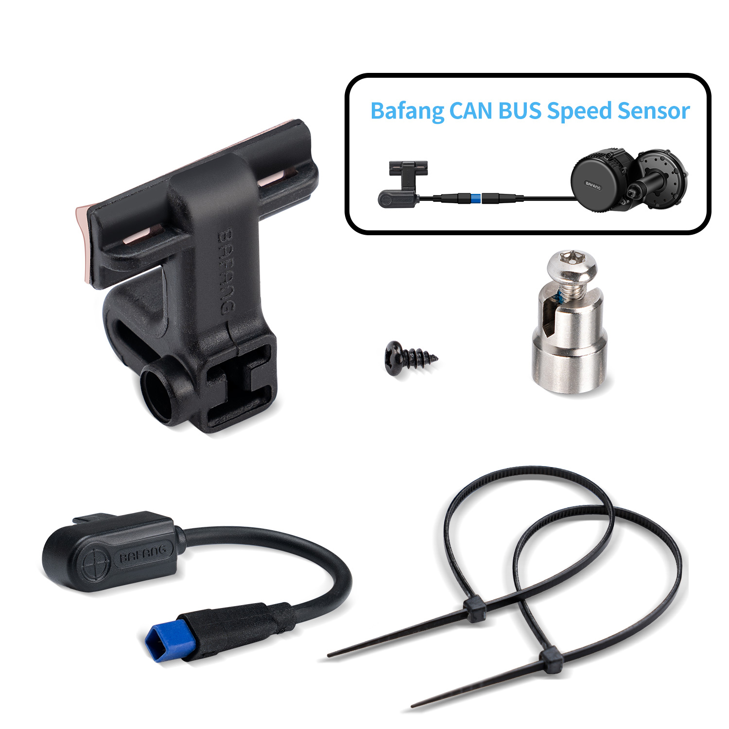 Ebike Speed Sensor For Bafang  - Bafang Bbshd 1000W Conversion Kit review and price