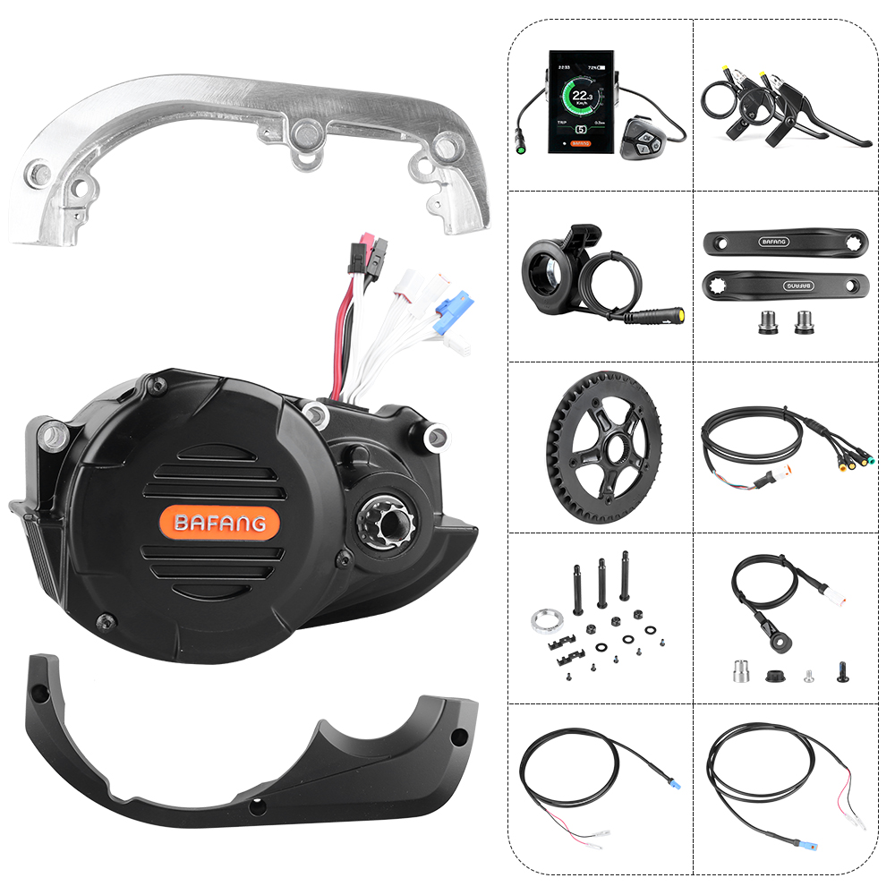 Bafang M620 G510 48V 52V 1000W - Mid Drive Motor Kit 52V 1000W review and price