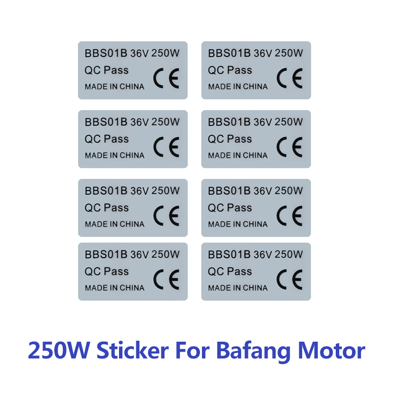 6pcs 36V 250W 48V 750W Sticker - Bafang Bbs02B 48V 750W Mid Drive Kit review and price