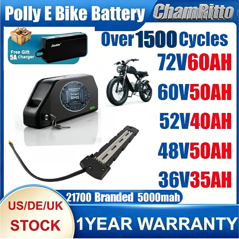 Electric bike Down Tube 48V 52 - Electric Bicycle Battery 72V 30Ah review and price