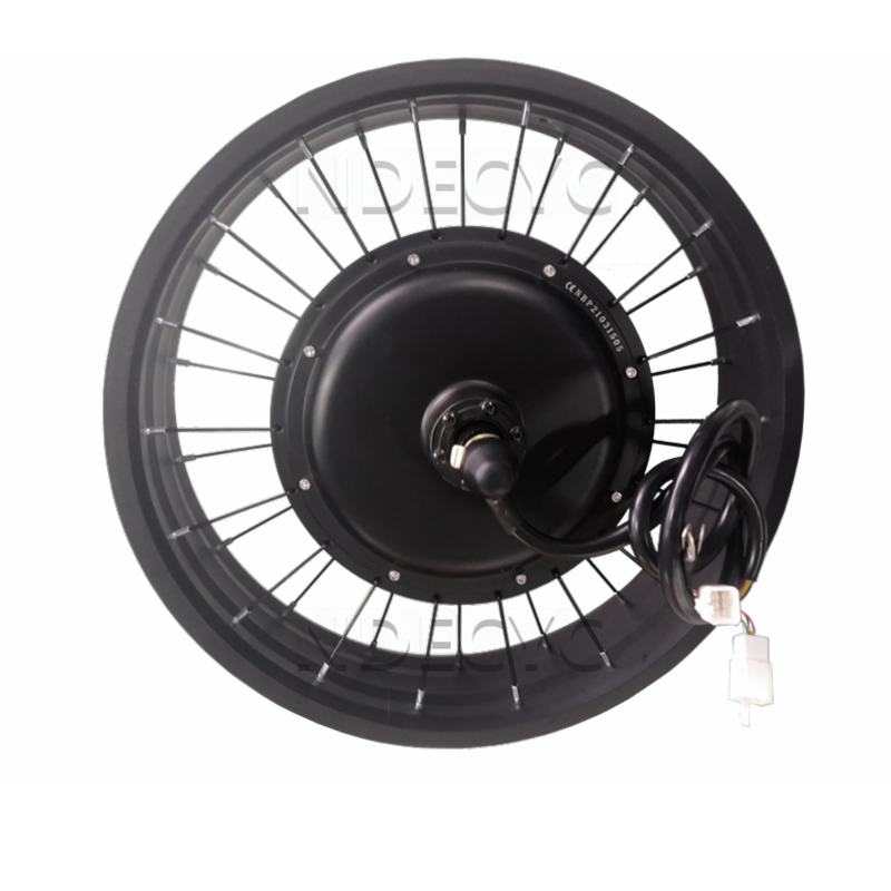 NBpower 170/190mm Dropout 48-9 - 72V 5000W Hub Motor Kit review and price