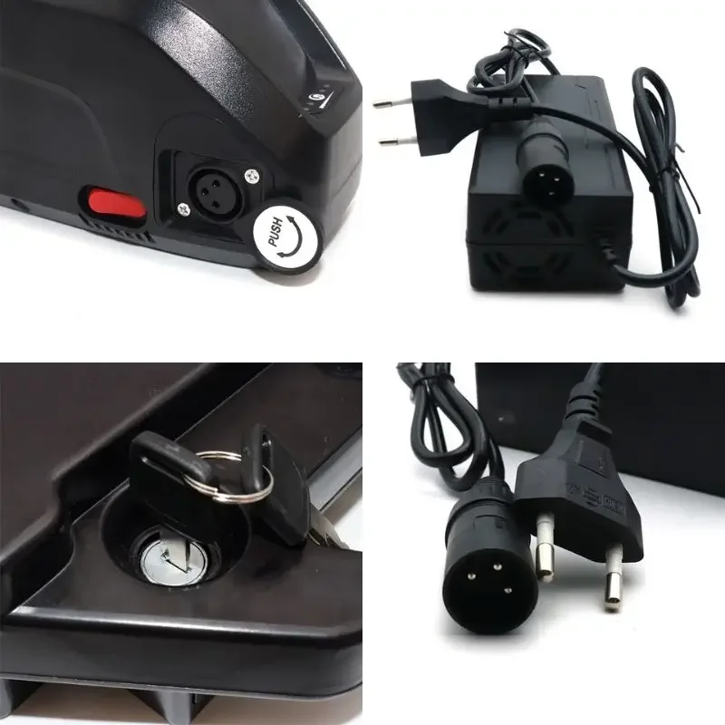 For Hailong Battery 36V 48V 52 - Ebike Battery 48V 20Ah Hailong review and price