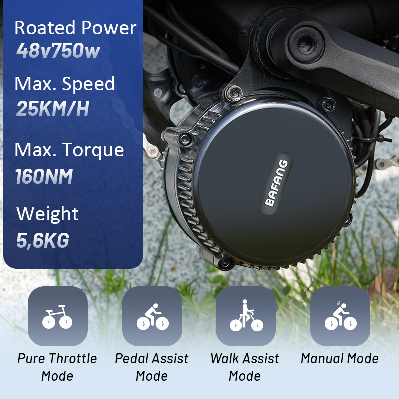 Bafang M325 M215 Mid Drive Mot - Bafang Bbs02B 48V 750W Mid Drive Kit review and price