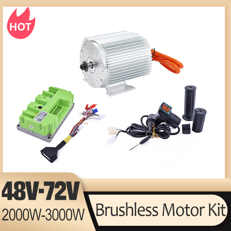 3000W 72V Motor Conversion Kit - Ebike Conversion Kit 72V 3000W review and price
