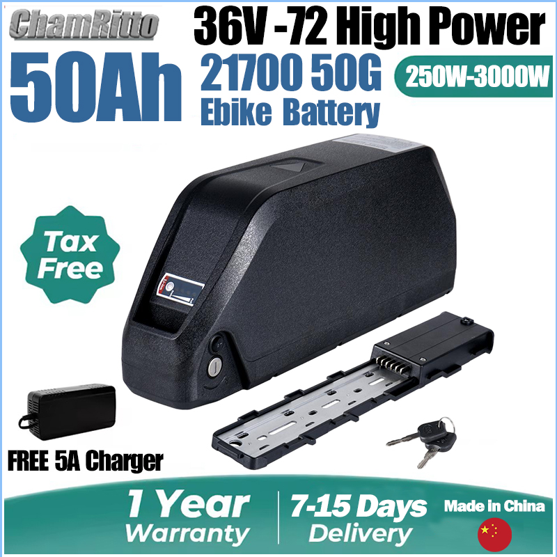 ebike cham-rider 72V 3000w Hig - Ebike Conversion Kit 72V 3000W review and price
