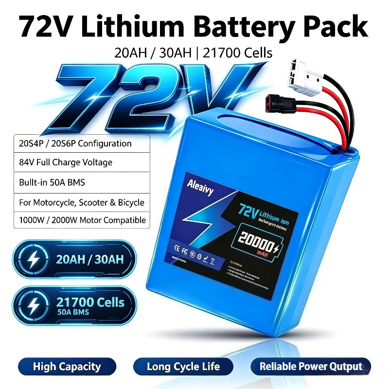 72V Battery 20S4P 20AH 20S6P 3 - Electric Bicycle Battery 72V 30Ah review and price