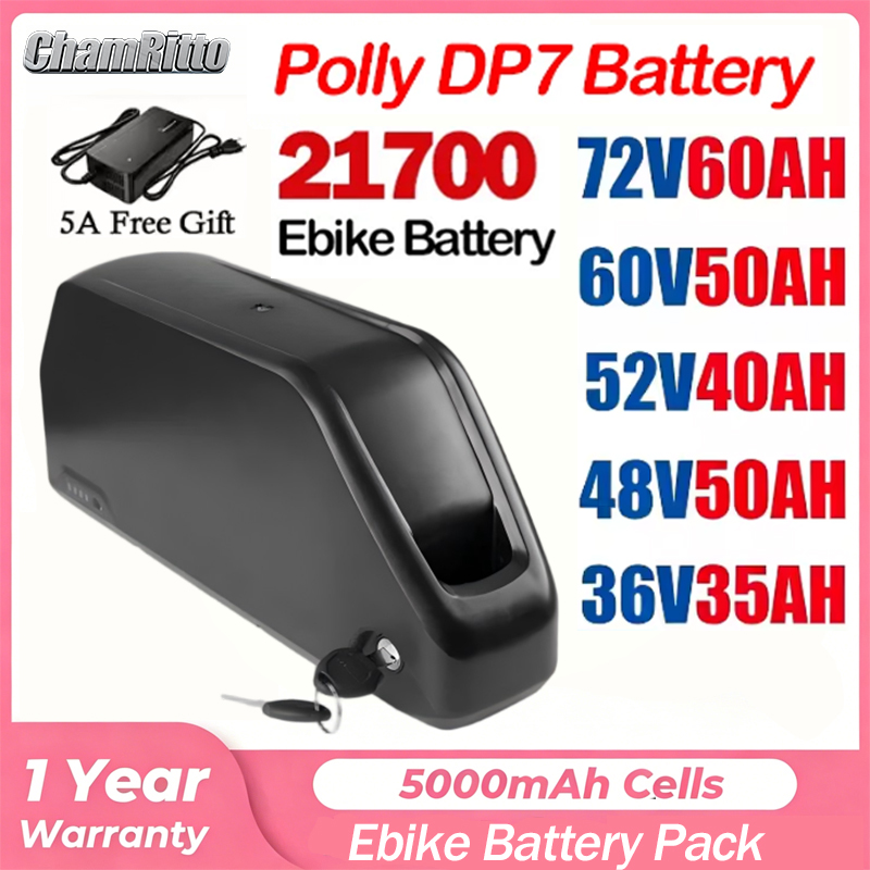 52v50ah Hailong Polly 48V 60V  - Electric Bicycle Battery 72V 30Ah review and price