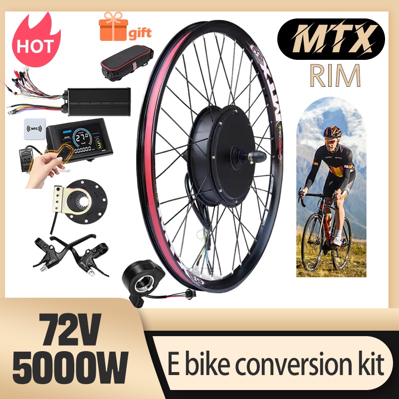 MTX39 E bike Conversion Kit 72 - Ebike Conversion Kit 72V 3000W review and price