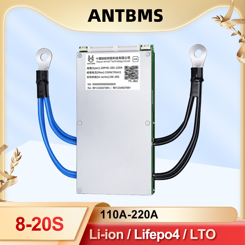 ANT Smart BMS 8S-20S with WiFi - Smart Bms 72V 20S 150A Bluetooth review and price