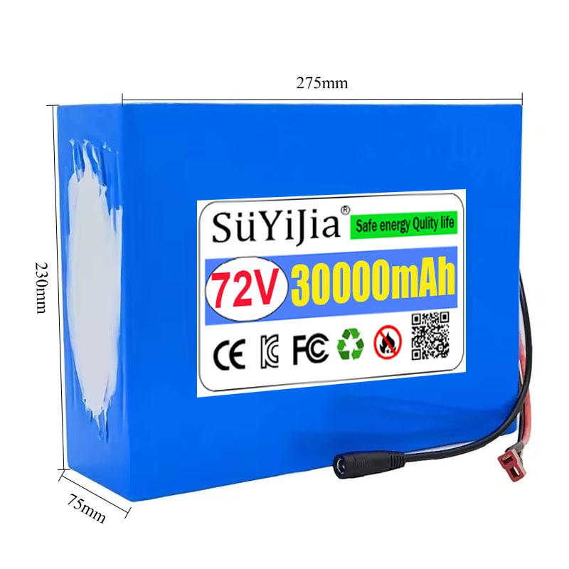 72V 30Ah 21700 20S6P Lithium B - Electric Bicycle Battery 72V 30Ah review and price