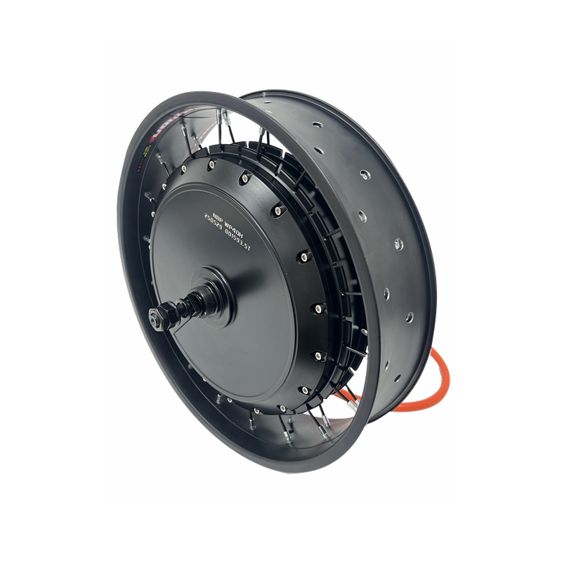 NBpower/QS273 40H 20x4/24x4/26 - 72V 5000W Hub Motor Kit review and price
