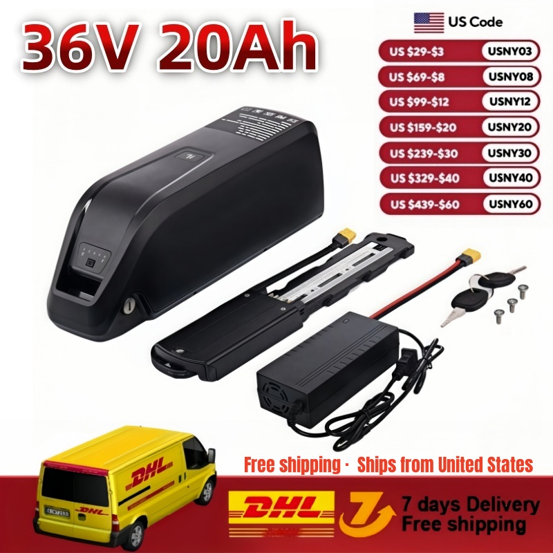 Hailong E-Bike Battery 36V 48V - Ebike Battery 48V 20Ah Hailong review and price